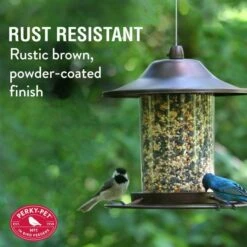 Perky-Pet® Bronze Panorama Wild Bird Feeder 10 Perky-Pet® Bronze Panorama Wild Bird Feeder -birds Shop 312 info1 698