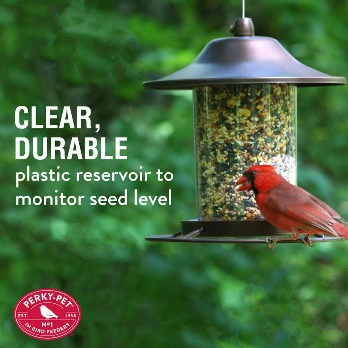 Perky-Pet® Bronze Panorama Wild Bird Feeder 5 Perky-Pet® Bronze Panorama Wild Bird Feeder - Image 5