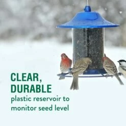 Perky-Pet® Blue Sparkle Panorama Bird Feeder 11 Perky-Pet® Blue Sparkle Panorama Bird Feeder -birds Shop 312b info3 698