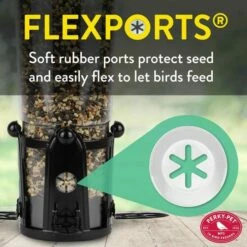 Perky-Pet® Squirrel-Be-Gone® Max Bird Feeder -birds Shop 333 info1 698