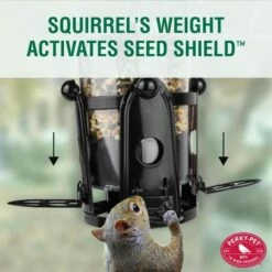 Perky-Pet® Squirrel-Be-Gone® Max Bird Feeder -birds Shop 333 info4 698