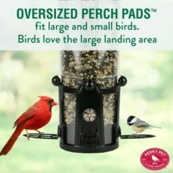 Perky-Pet® Squirrel-Be-Gone® Max Bird Feeder -birds Shop 333 info5 698