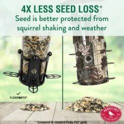 Perky-Pet® Squirrel-Be-Gone® Max Bird Feeder -birds Shop 333 info8