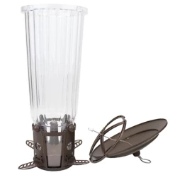 Perky-Pet® Squirrel-Be-Gone® Max Bird Feeder With Flexports® -birds Shop 334 a 5 2