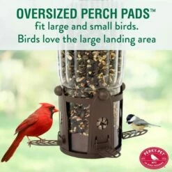 Perky-Pet® Squirrel-Be-Gone® Max Bird Feeder With Flexports® -birds Shop 334 info 5 698