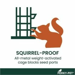 Perky-Pet® Squirrel-Be-Gone® Wild Bird Feeder -birds Shop 336 info1 698