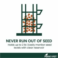 Perky-Pet® Squirrel-Be-Gone® Wild Bird Feeder -birds Shop 336 info3 698