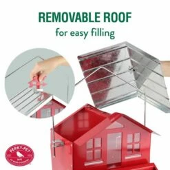 Perky-Pet® Squirrel-Be-Gone II Country House Wild Bird Feeder -birds Shop 338 info 2 698