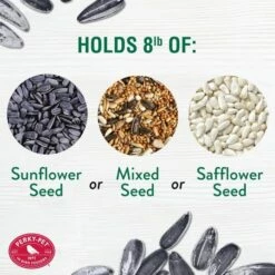 Perky-Pet® Squirrel-Be-Gone II Country House Wild Bird Feeder -birds Shop 338 info 3 698