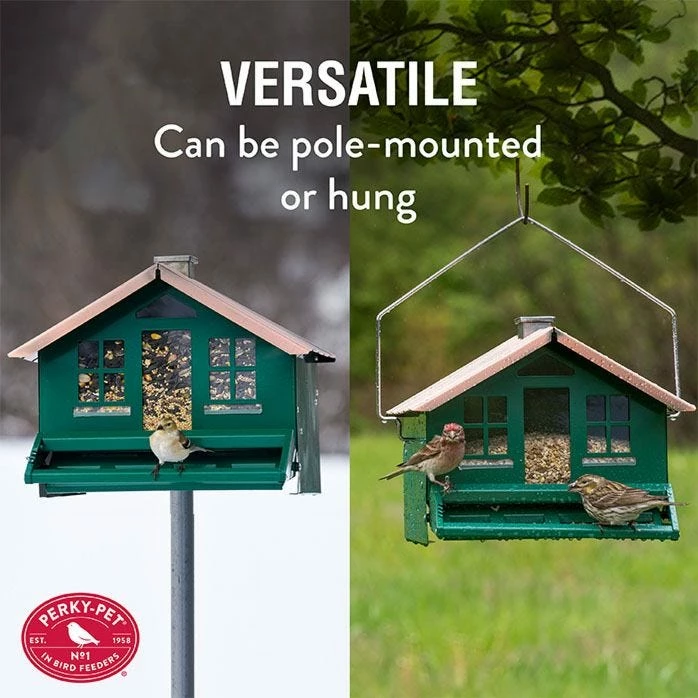 Perky-Pet® Squirrel-Be-Gone II Home Style Wild Bird Feeder 3 Perky-Pet® Squirrel-Be-Gone II Home Style Wild Bird Feeder - Image 3