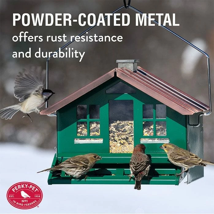 Perky-Pet® Squirrel-Be-Gone II Home Style Wild Bird Feeder 4 Perky-Pet® Squirrel-Be-Gone II Home Style Wild Bird Feeder - Image 4