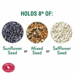 Perky-Pet® Squirrel-Be-Gone II Home Style Wild Bird Feeder 20 Perky-Pet® Squirrel-Be-Gone II Home Style Wild Bird Feeder -birds Shop 339 info7