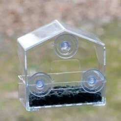 Perky-Pet® Window Bird Feeder - ½ Lb Seed Capacity -birds Shop 345 12 698