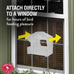 Perky-Pet® Window Bird Feeder - ½ Lb Seed Capacity -birds Shop 345 info1 698