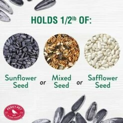 Perky-Pet® Window Bird Feeder - ½ Lb Seed Capacity -birds Shop 345 info6 698