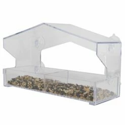Perky-Pet® Dual-Seed Window Bird Feeder - 1 Lb Seed Capacity 33 Perky-Pet® Dual-Seed Window Bird Feeder - 1 Lb Seed Capacity -birds Shop 347 02
