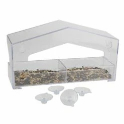 Perky-Pet® Dual-Seed Window Bird Feeder - 1 Lb Seed Capacity 34 Perky-Pet® Dual-Seed Window Bird Feeder - 1 Lb Seed Capacity -birds Shop 347 03