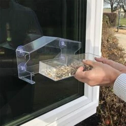 Perky-Pet® Dual-Seed Window Bird Feeder - 1 Lb Seed Capacity 35 Perky-Pet® Dual-Seed Window Bird Feeder - 1 Lb Seed Capacity -birds Shop 347 04