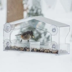 Perky-Pet® Dual-Seed Window Bird Feeder - 1 Lb Seed Capacity 38 Perky-Pet® Dual-Seed Window Bird Feeder - 1 Lb Seed Capacity -birds Shop 347 15a