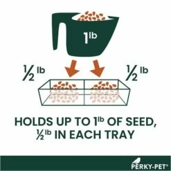 Perky-Pet® Dual-Seed Window Bird Feeder - 1 Lb Seed Capacity 28 Perky-Pet® Dual-Seed Window Bird Feeder - 1 Lb Seed Capacity -birds Shop 347 info6 698 1
