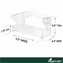 Perky-Pet® Dual-Seed Window Bird Feeder - 1 Lb Seed Capacity 29 Perky-Pet® Dual-Seed Window Bird Feeder - 1 Lb Seed Capacity -birds Shop 347 info7 698 1