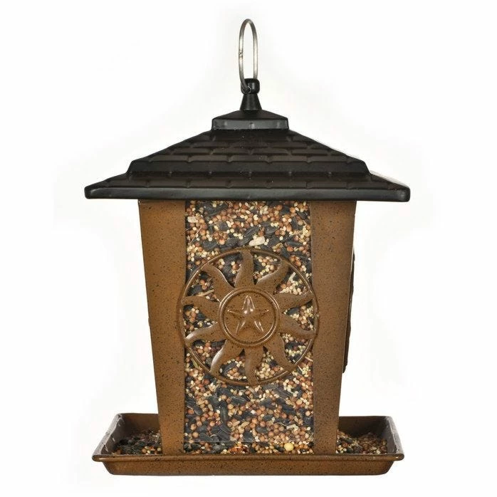 Perky-Pet® Sun And Star Lantern Wild Bird Feeder 8 Perky-Pet® Sun And Star Lantern Wild Bird Feeder - Image 8