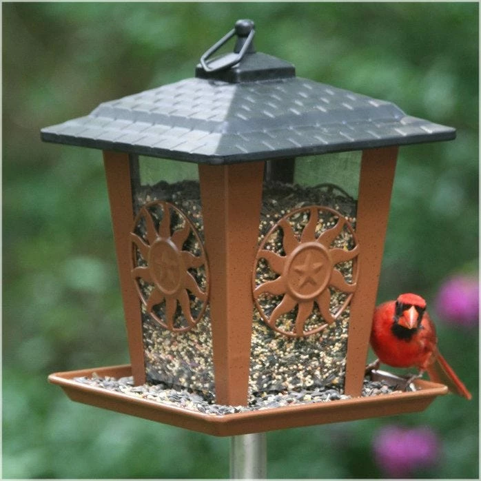 Perky-Pet® Sun And Star Lantern Wild Bird Feeder 1 Perky-Pet® Sun And Star Lantern Wild Bird Feeder