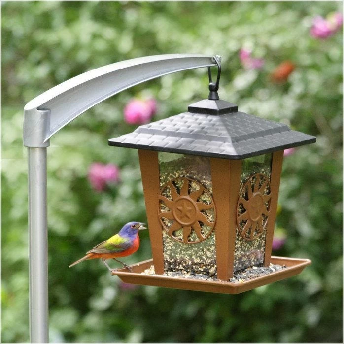 Perky-Pet® Sun And Star Lantern Wild Bird Feeder 9 Perky-Pet® Sun And Star Lantern Wild Bird Feeder - Image 9