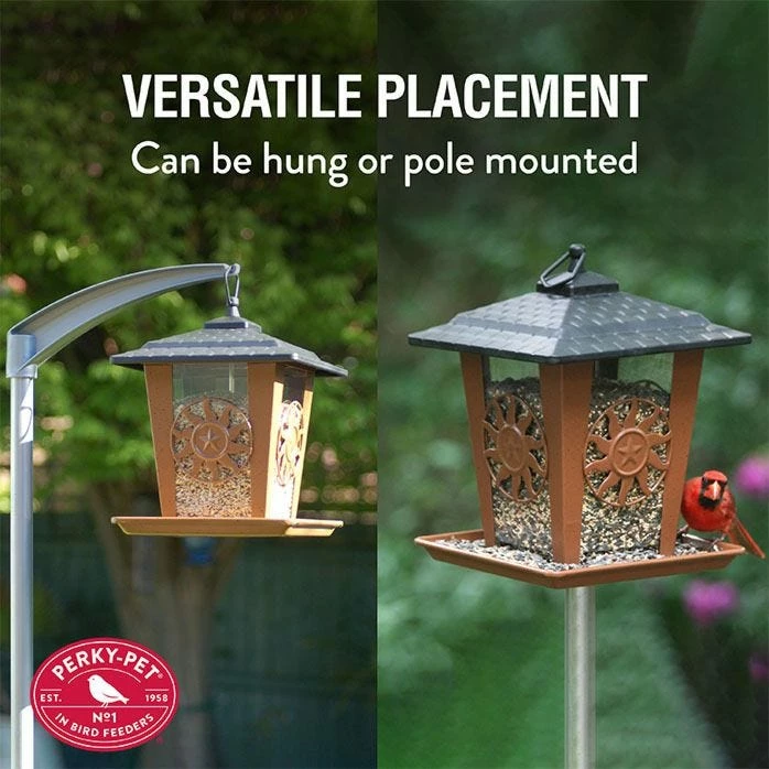 Perky-Pet® Sun And Star Lantern Wild Bird Feeder 2 Perky-Pet® Sun And Star Lantern Wild Bird Feeder - Image 2