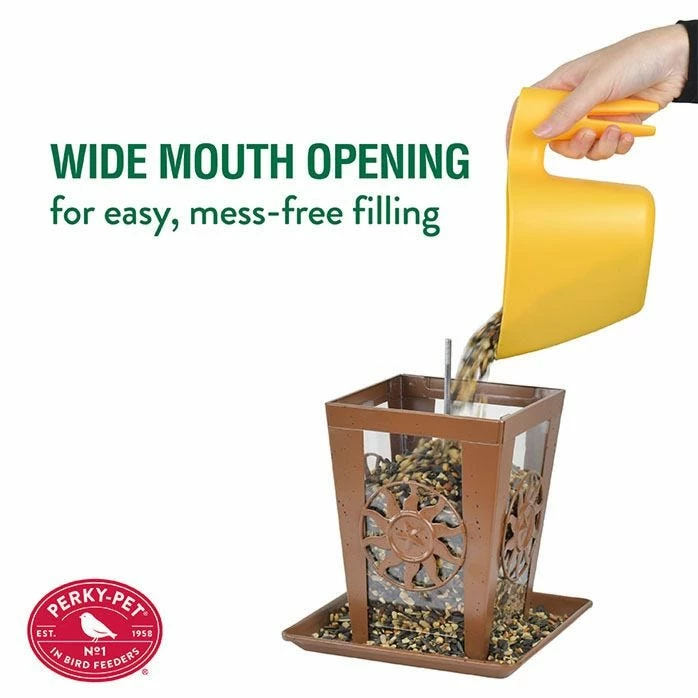 Perky-Pet® Sun And Star Lantern Wild Bird Feeder 3 Perky-Pet® Sun And Star Lantern Wild Bird Feeder - Image 3