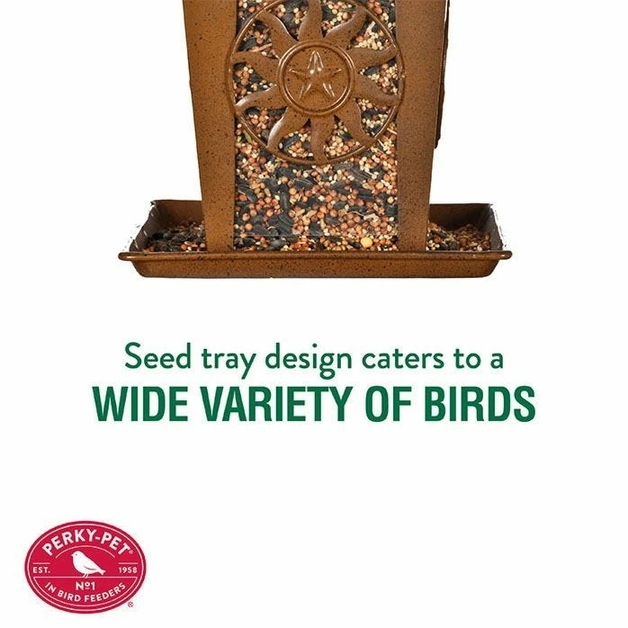 Perky-Pet® Sun And Star Lantern Wild Bird Feeder 4 Perky-Pet® Sun And Star Lantern Wild Bird Feeder - Image 4