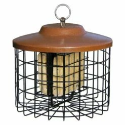 Squirrel-X Double Suet Caged Squirrel-Resistant Bird Feeder 8 Squirrel-X Double Suet Caged Squirrel-Resistant Bird Feeder -birds Shop 38069 4 in use