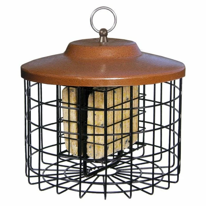 Squirrel-X Double Suet Caged Squirrel-Resistant Bird Feeder 3 Squirrel-X Double Suet Caged Squirrel-Resistant Bird Feeder - Image 3