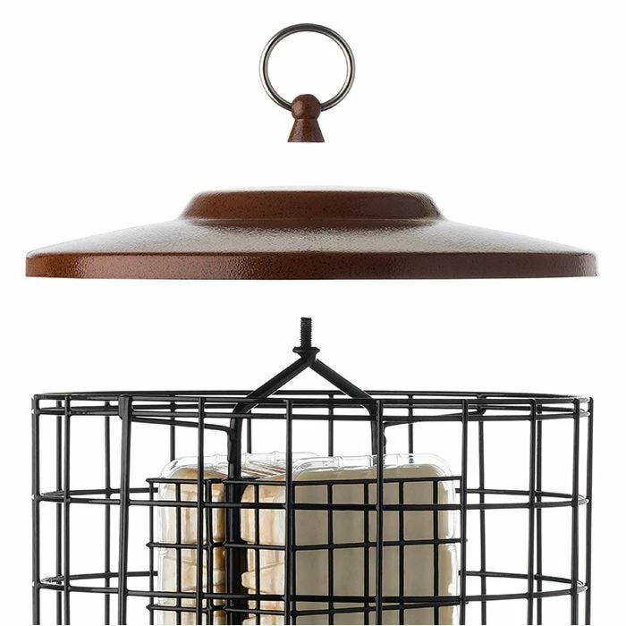 Squirrel-X Double Suet Caged Squirrel-Resistant Bird Feeder 4 Squirrel-X Double Suet Caged Squirrel-Resistant Bird Feeder - Image 4