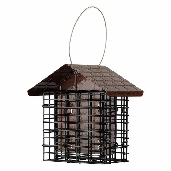 More Birds® Two Cake Suet Buffet Bird Feeder With Weather Guard 2 More Birds® Two Cake Suet Buffet Bird Feeder With Weather Guard - Image 2
