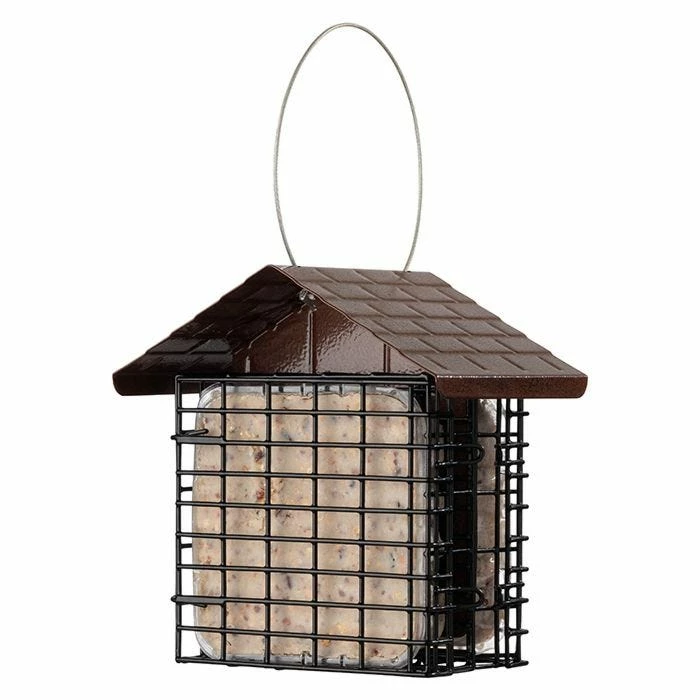 More Birds® Two Cake Suet Buffet Bird Feeder With Weather Guard 3 More Birds® Two Cake Suet Buffet Bird Feeder With Weather Guard - Image 3