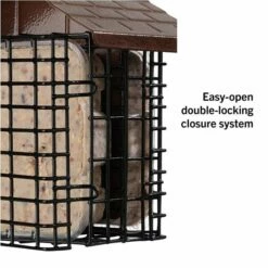More Birds® Two Cake Suet Buffet Bird Feeder With Weather Guard 8 More Birds® Two Cake Suet Buffet Bird Feeder With Weather Guard -birds Shop 38070 5 infographic 1