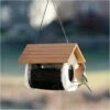More Birds® Cute Cling Wood Finch Feeder - 1 Lb