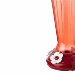 More Birds® Hollyhock Hummingbird Feeder With Bee Guard Nectar Ports - 25 Oz -birds Shop 38104 4 in use