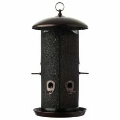 More Birds® Giant Combo Dual Compartment Sunflower/Thistle Screen Bird Feeder - 11 Lb -birds Shop 38113 8 in use