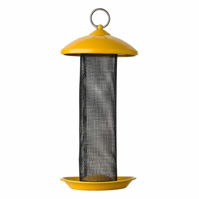 More Birds® 13 Inch Finch Screen Bird Feeder - 1.6 Lb 2 More Birds® 13 Inch Finch Screen Bird Feeder - 1.6 Lb - Image 2