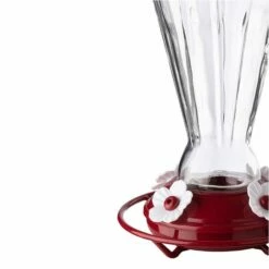 More Birds® Royal Glass Hummingbird Feeder With Ant Moat - 28 Oz 9 More Birds® Royal Glass Hummingbird Feeder With Ant Moat - 28 Oz -birds Shop 38135 5 in use