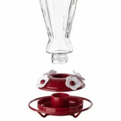 More Birds® Royal Glass Hummingbird Feeder With Ant Moat - 28 Oz 11 More Birds® Royal Glass Hummingbird Feeder With Ant Moat - 28 Oz -birds Shop 38135 7 in use