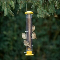 More Birds® Topsy Tails Tube Finch Feeder - 1.5 Lb