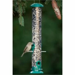 More Birds® 19 Inch Tube Bird Feeder - 1.6 Lb