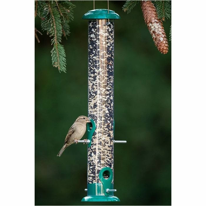 More Birds® 19 Inch Tube Bird Feeder - 1.6 Lb 1 More Birds® 19 Inch Tube Bird Feeder - 1.6 Lb