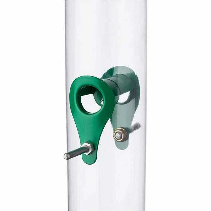 More Birds® 19 Inch Tube Bird Feeder - 1.6 Lb 4 More Birds® 19 Inch Tube Bird Feeder - 1.6 Lb - Image 4