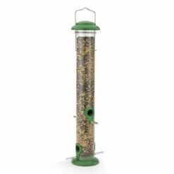 More Birds® 19 Inch Tube Bird Feeder - 1.6 Lb 10 More Birds® 19 Inch Tube Bird Feeder - 1.6 Lb -birds Shop 38178 6 in use