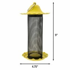 More Birds® Little-Bit Finch Screen Bird Feeder - .6 Lb -birds Shop 38194 4 infographic