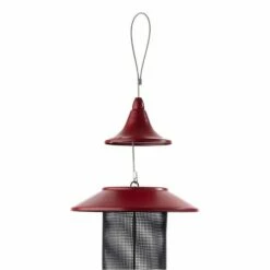More Birds® Red Provincial Cardinal Screen Bird Feeder - 2.8 Lb -birds Shop 38577 5 in use